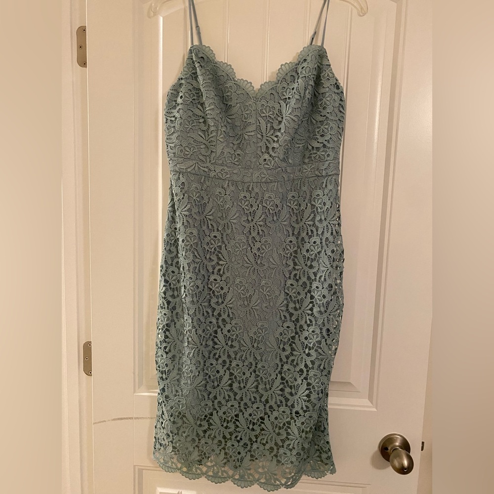 JCrew Midi Lace Dress
